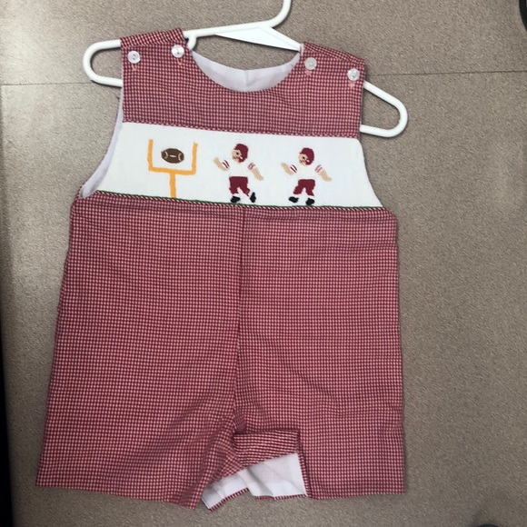 Smocked Jon Jon - Picture 1 of 5